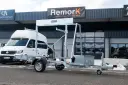 Remorque échafaudage SCAFF 370 s 100m²