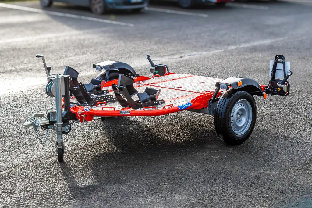 OCCASION - Cochet DUO - 750KG 