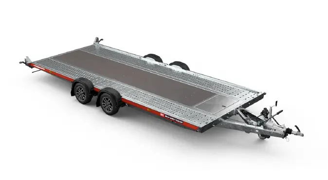 Remorque porte voiture BRIAN JAMES A TRANSPORTER - 5 M x 2.10 m