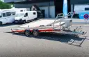 Remorque porte voiture BRIAN JAMES A TRANSPORTER - 5 M x 2.10 M