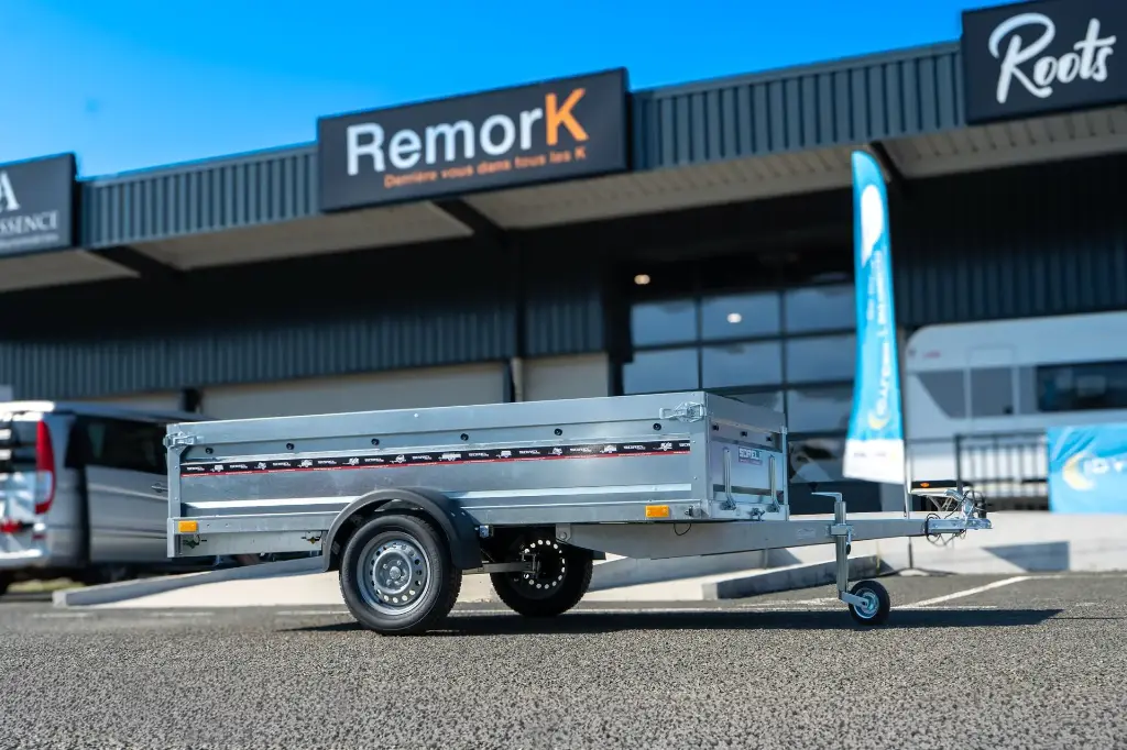 Remorque PROLAME 263x129x45cm - 750 Kg