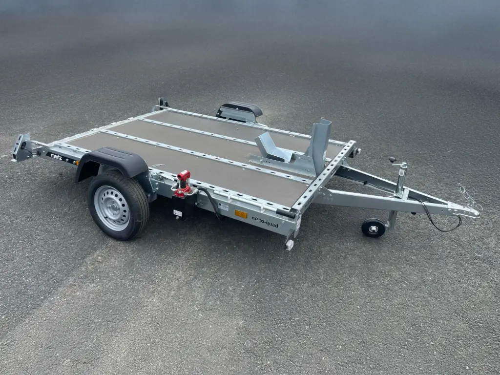 Remorque Abaissable 264 x 161 - 750 Kg | RemorK