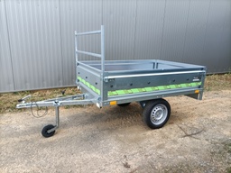 [PL200-500] Remorque Bagagère - 200x136x40 - 500 Kg N205
