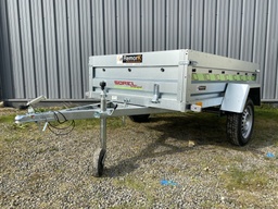 [BAG202-500] Remorque Bagagère - 202x130x40 - 500 Kg R200