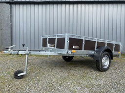 [BAGBOIS253-500] Remorque Bois - 259x131x35 - 750 Kg 9500B MSP
