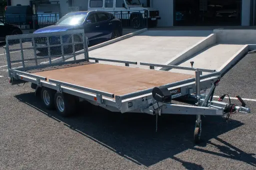 [PJD400-2700] Remorque PJD - 4m00 - 2700 Kg PJD 400 F 270