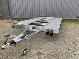[PV368-1500-LOHR] Remorque Porte Voiture - 368.6 x 204 - 1500 Kg -  LOHR