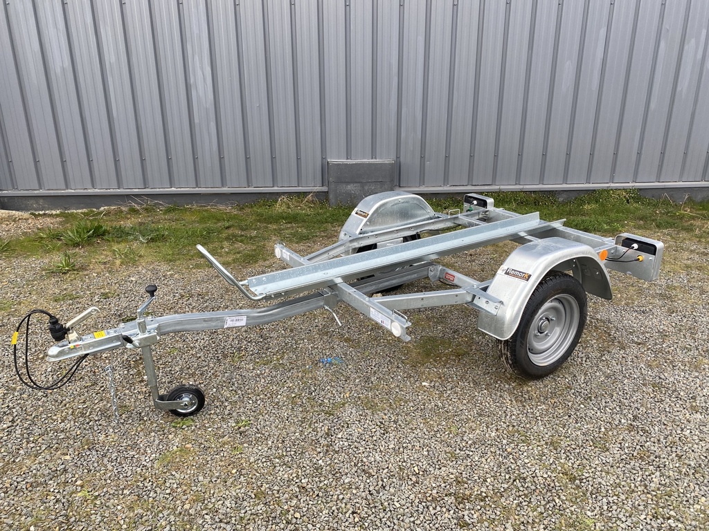 Remorque Porte-moto - 350Kg - Roues 13p MONO PRO 13 | RemorK