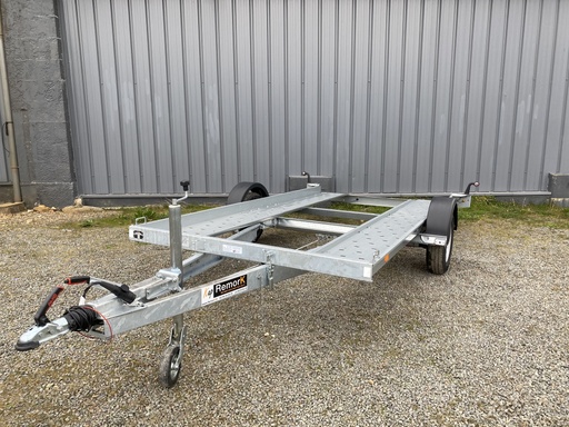 [PV360-1300] Remorque Porte-voiture - 3m60 - 1300 Kg