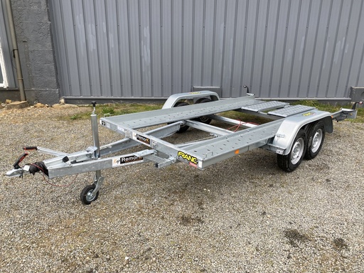[PV400-2700-VG] Remorque Porte-voiture - 4m00 - 2700 Kg - VG PV 400F 270