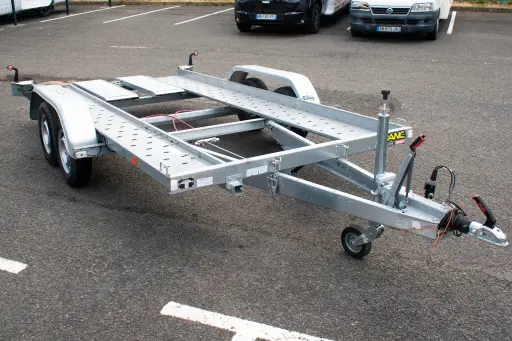 [PV400-2700-VG] Remorque Porte-voiture - 4m00 - 2700 Kg - VG PV 400F 270