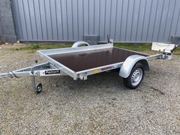 [PJD255-750] Remorque Utilitaire Plateau - 255x166x40 - 750 Kg PJ255