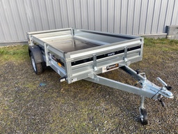 [BAG300-750] Remorque Utilitaire - 296 x 150 x 40 - 750 Kg - Premium 300