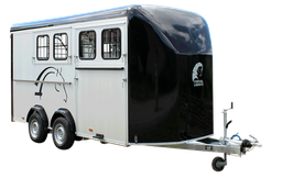 [VANMAXI4] Remorque Van à Chevaux - MAXI 4