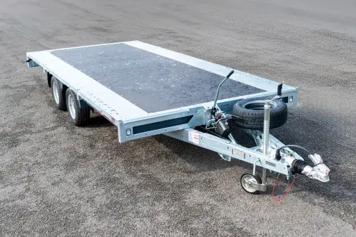 Remorque plateau BRIAN JAMES CONNECT - 4.50 x 2.15 m