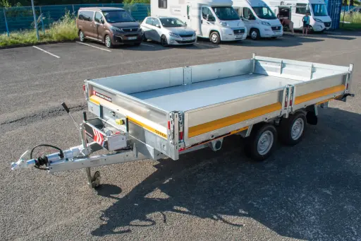 Benne basculante BRIAN JAMES TIPPER 3500KG 3.60M par 2M 