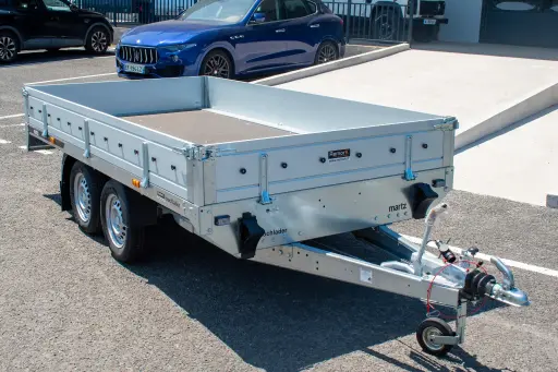 Remorque plateau ridelle -325x170- 1500 kg