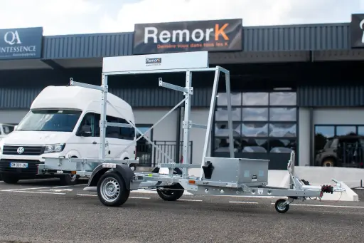 Remorque échafaudage SCAFF 370 s 100m²