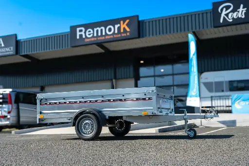 Remorque PROLAME 263x129x45cm - 750 Kg